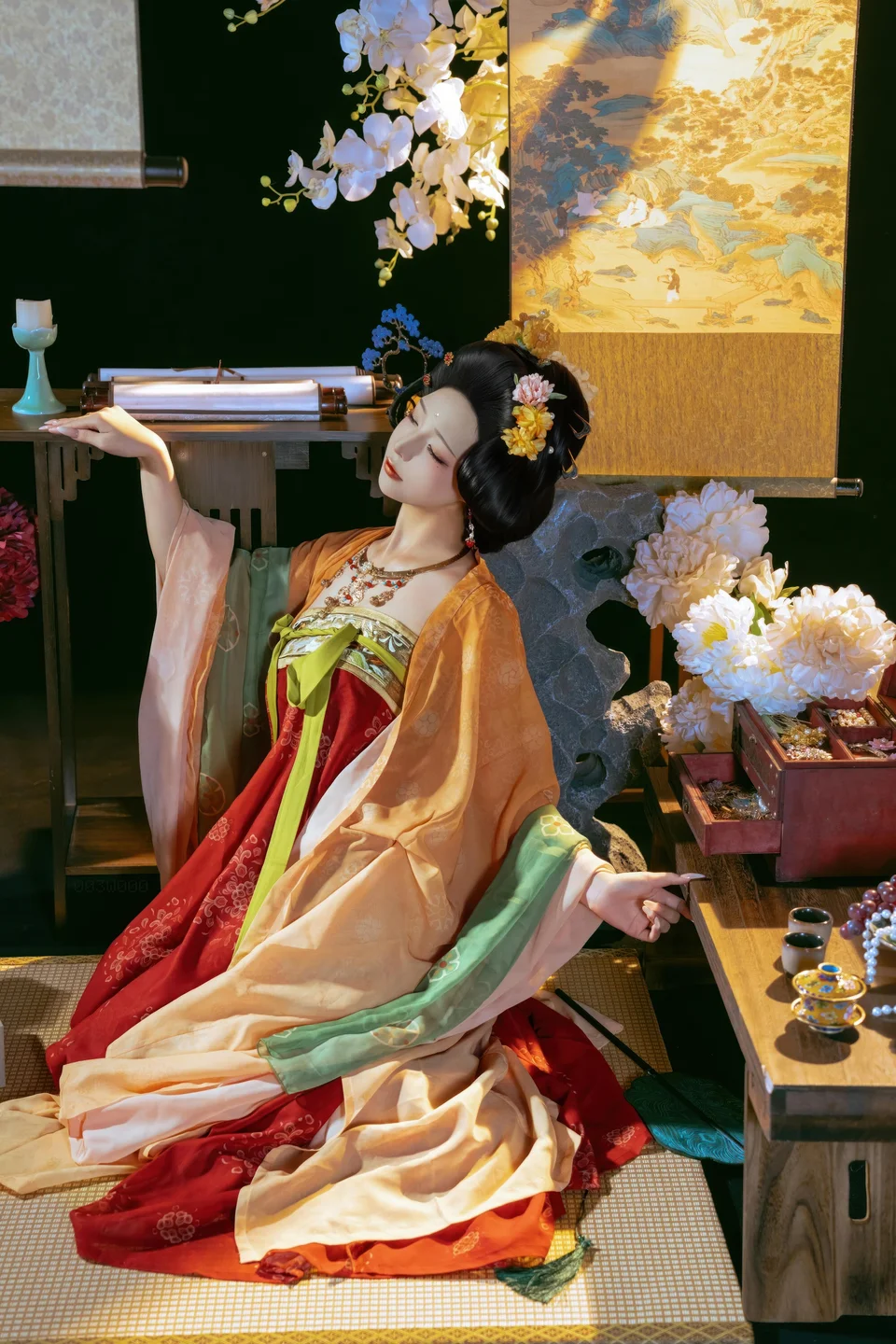 yuuhui玉汇 - 唐宫夜宴 [136P-1.47GB] tg@simisebaisi 【丝足阁】010.webp